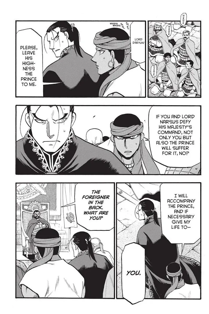 Read Arslan Senki chapter 91 image 24 on Lezhin