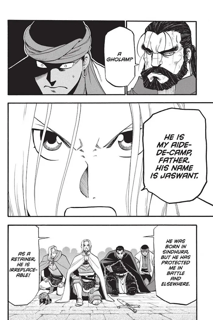 Read Arslan Senki chapter 91 image 25 on Lezhin