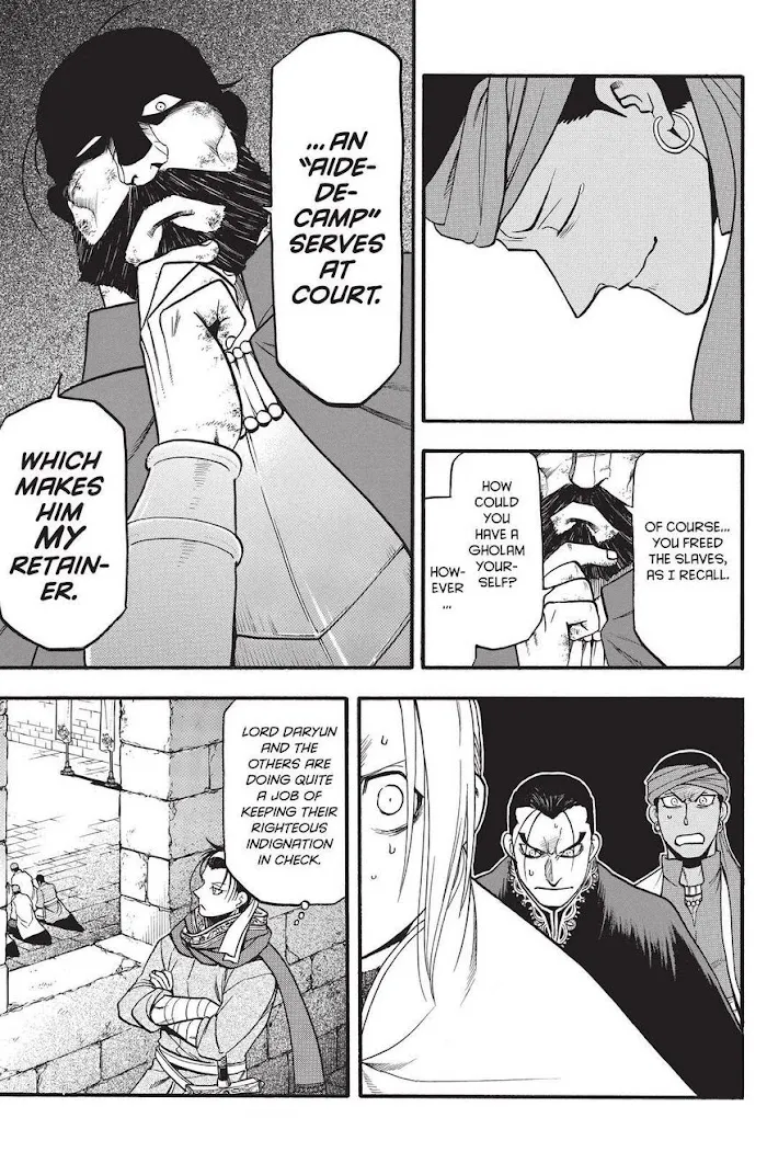 Read Arslan Senki chapter 91 image 26 on Lezhin