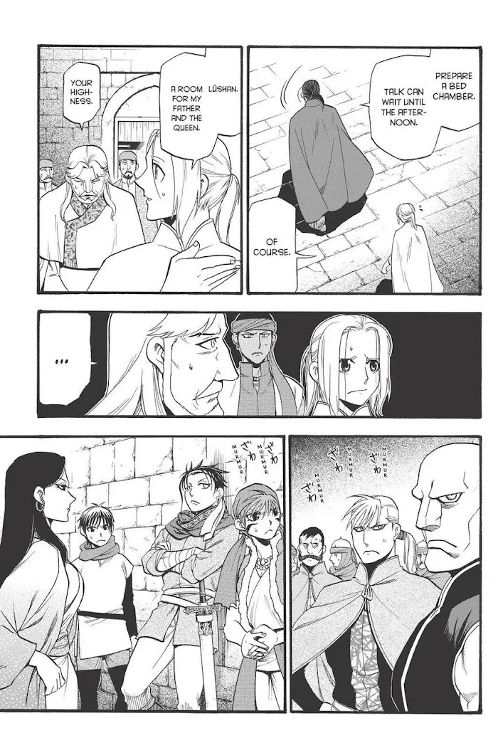 Read Arslan Senki chapter 91 image 4 on Lezhin