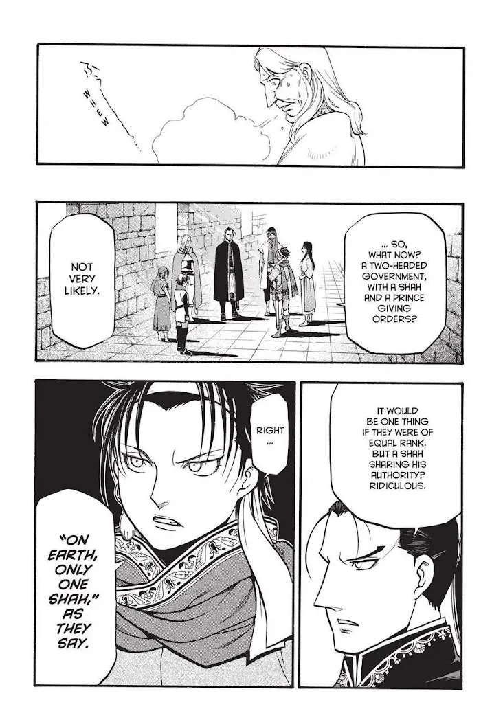 Read Arslan Senki chapter 91 image 6 on Lezhin