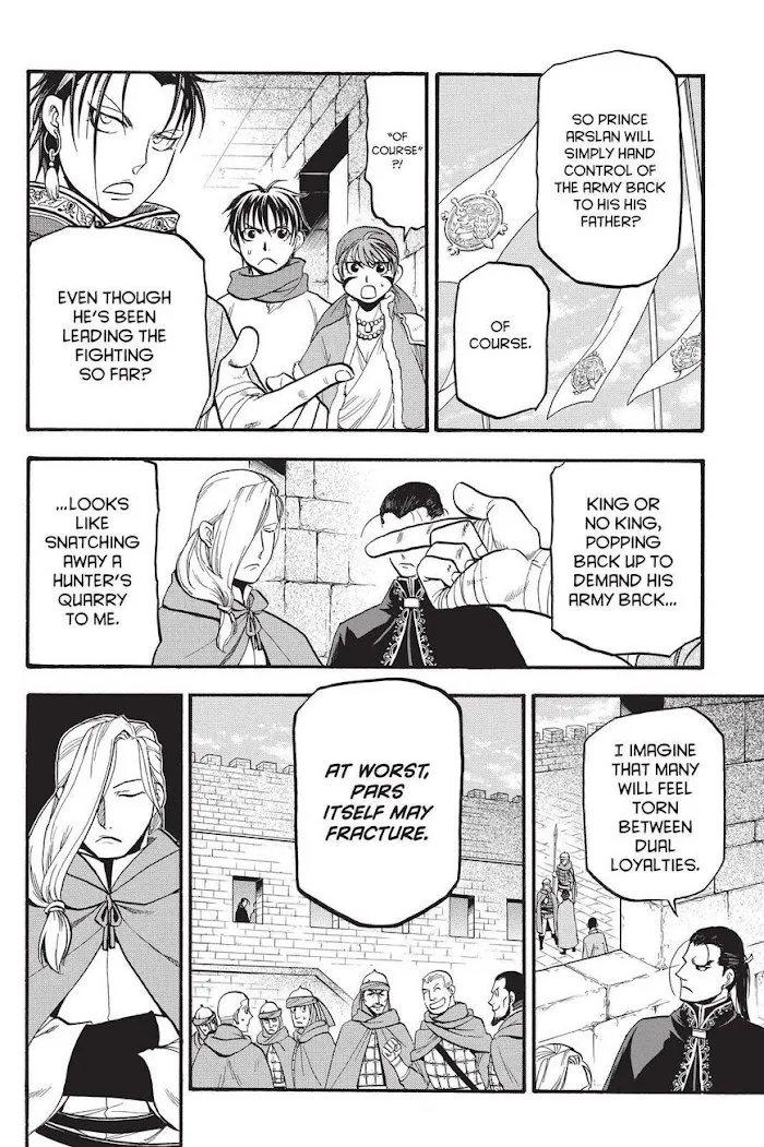 Read Arslan Senki chapter 91 image 7 on Lezhin