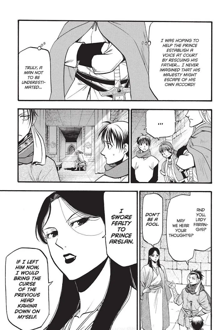 Read Arslan Senki chapter 91 image 8 on Lezhin