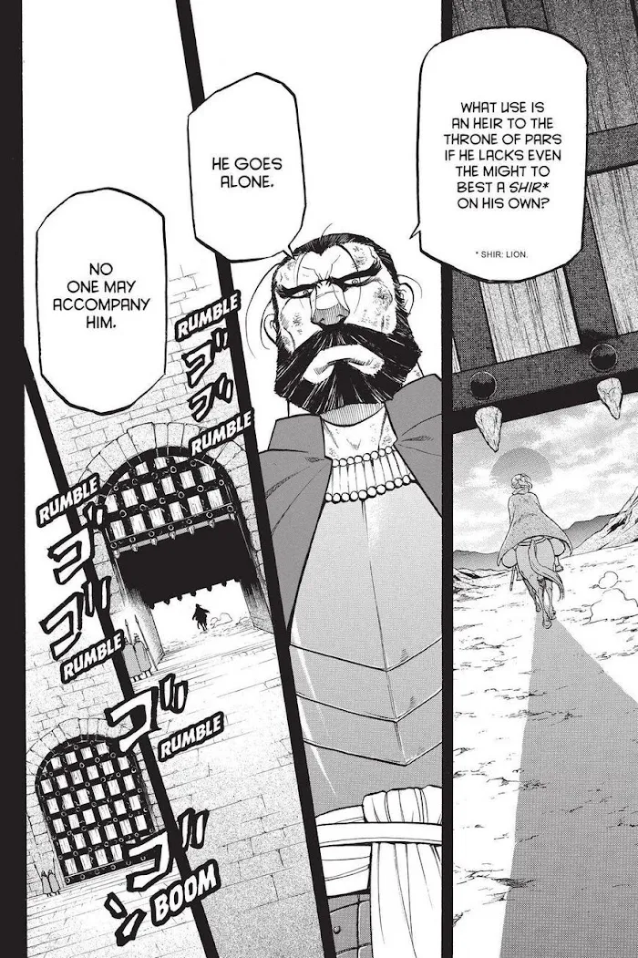 Read Arslan Senki chapter 92 image 1 on Lezhin