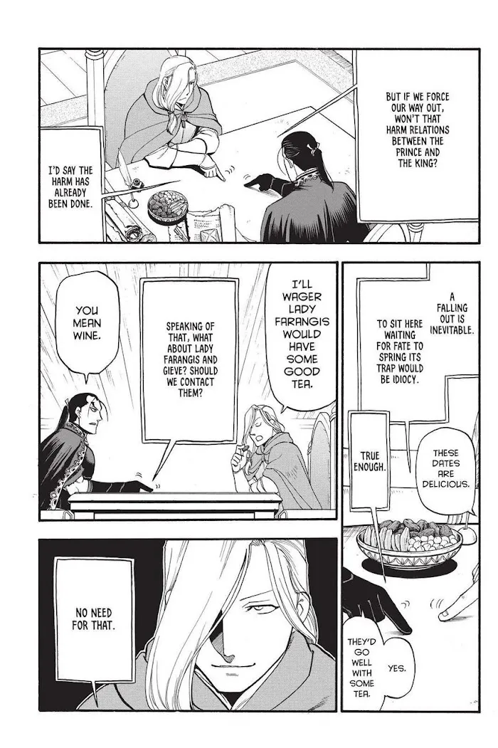 Read Arslan Senki chapter 92 image 10 on Lezhin