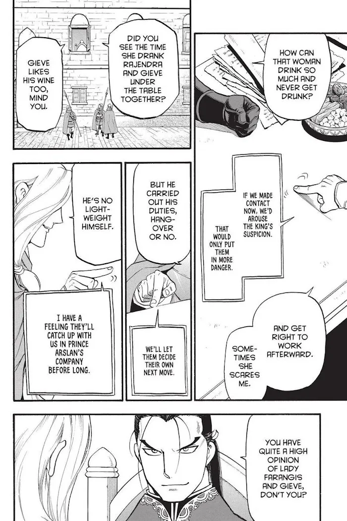 Read Arslan Senki chapter 92 image 11 on Lezhin