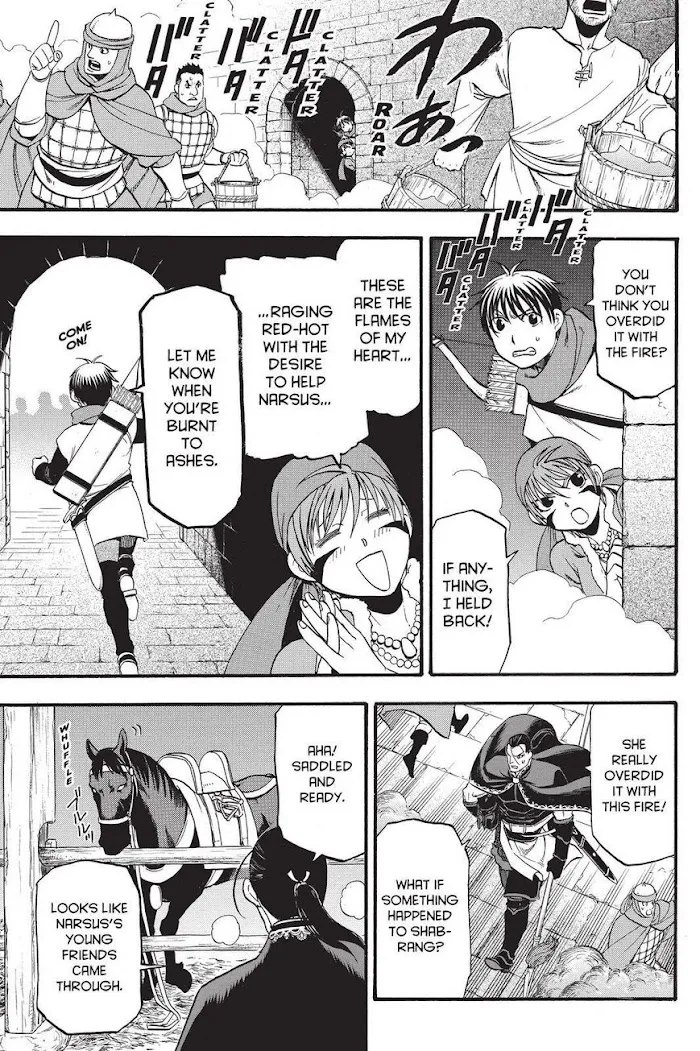 Read Arslan Senki chapter 92 image 16 on Lezhin