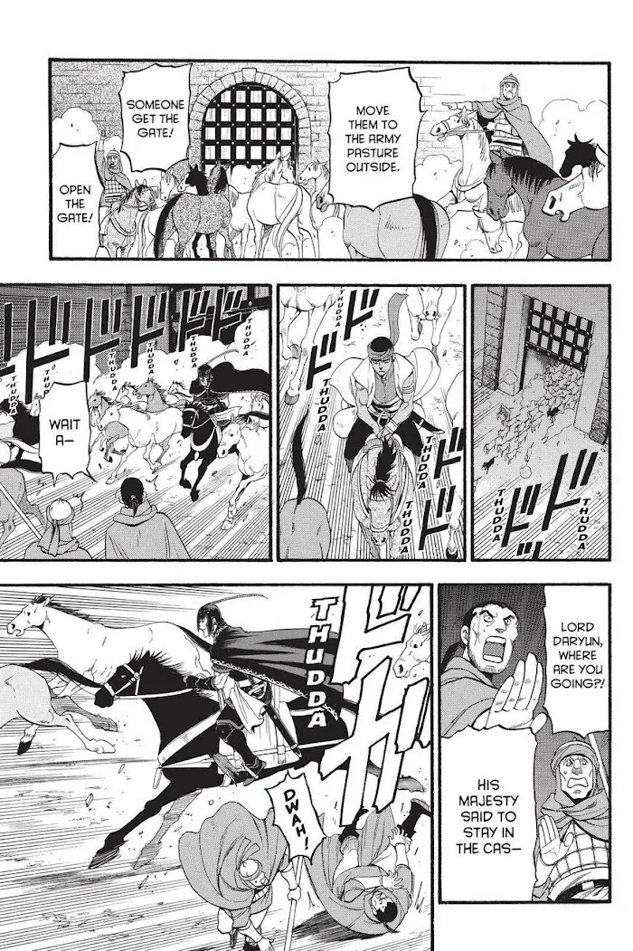 Read Arslan Senki chapter 92 image 18 on Lezhin