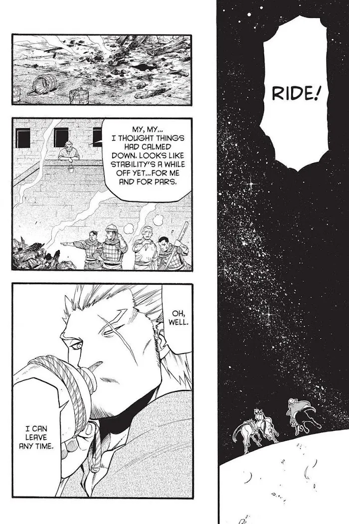 Read Arslan Senki chapter 92 image 27 on Lezhin