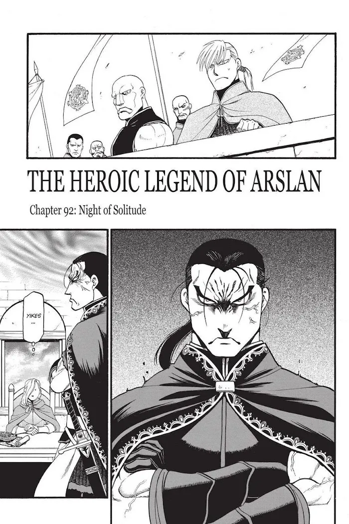 Read Arslan Senki chapter 92 image 4 on Lezhin