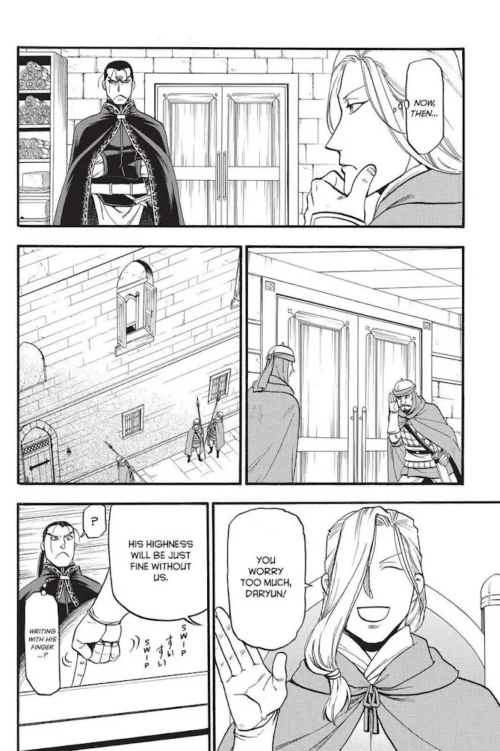 Read Arslan Senki chapter 92 image 5 on Lezhin