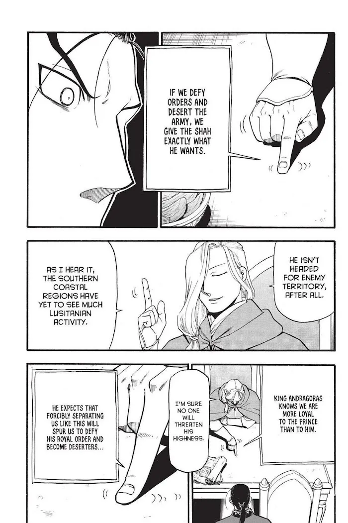 Read Arslan Senki chapter 92 image 6 on Lezhin