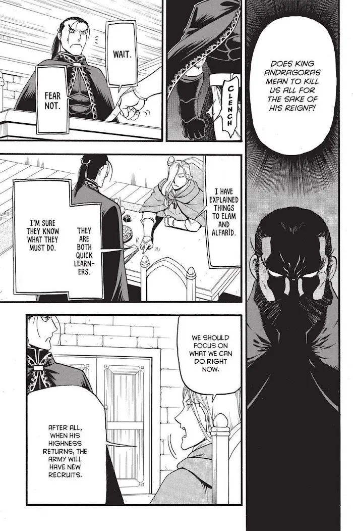 Read Arslan Senki chapter 92 image 8 on Lezhin