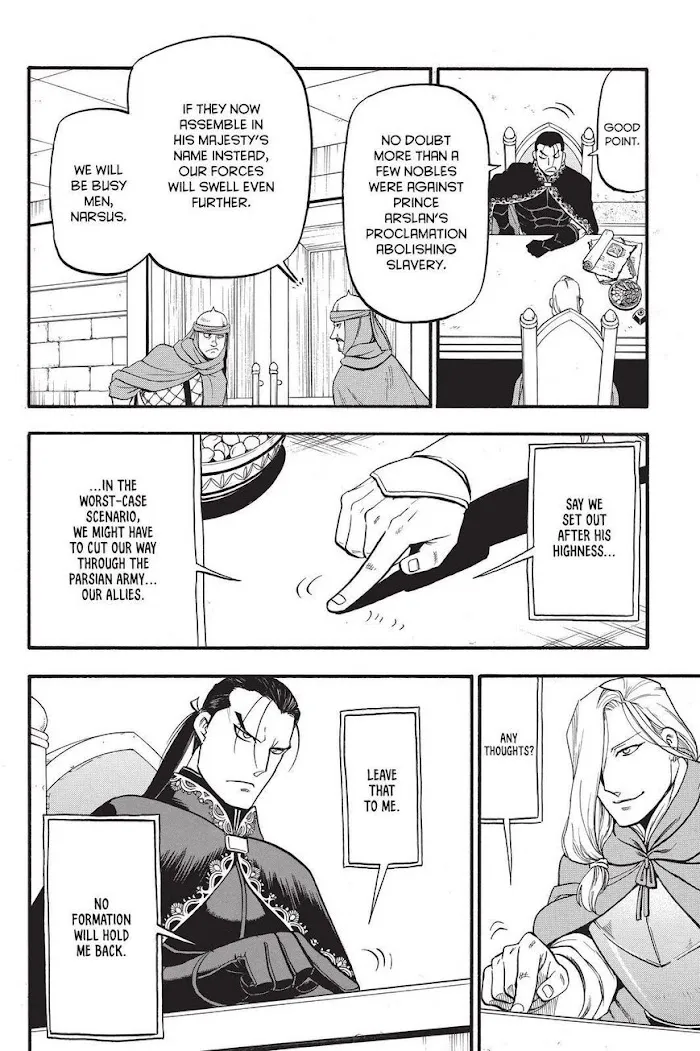 Read Arslan Senki chapter 92 image 9 on Lezhin