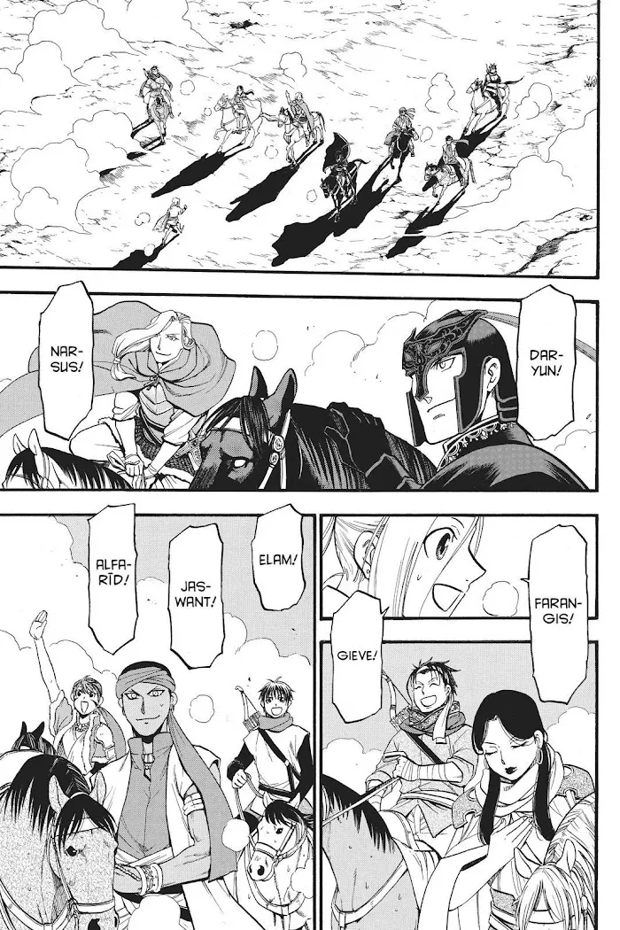 Read Arslan Senki chapter 93 image 1 on Lezhin