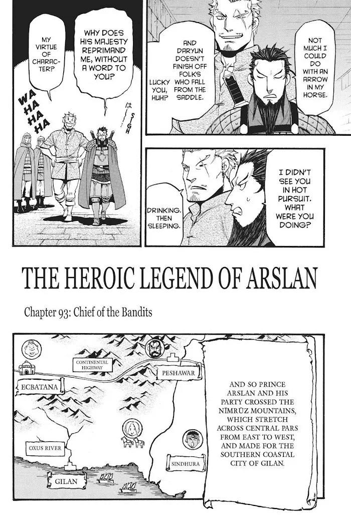 Read Arslan Senki chapter 93 image 10 on Lezhin