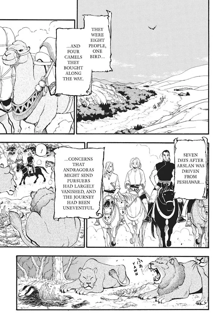 Read Arslan Senki chapter 93 image 11 on Lezhin