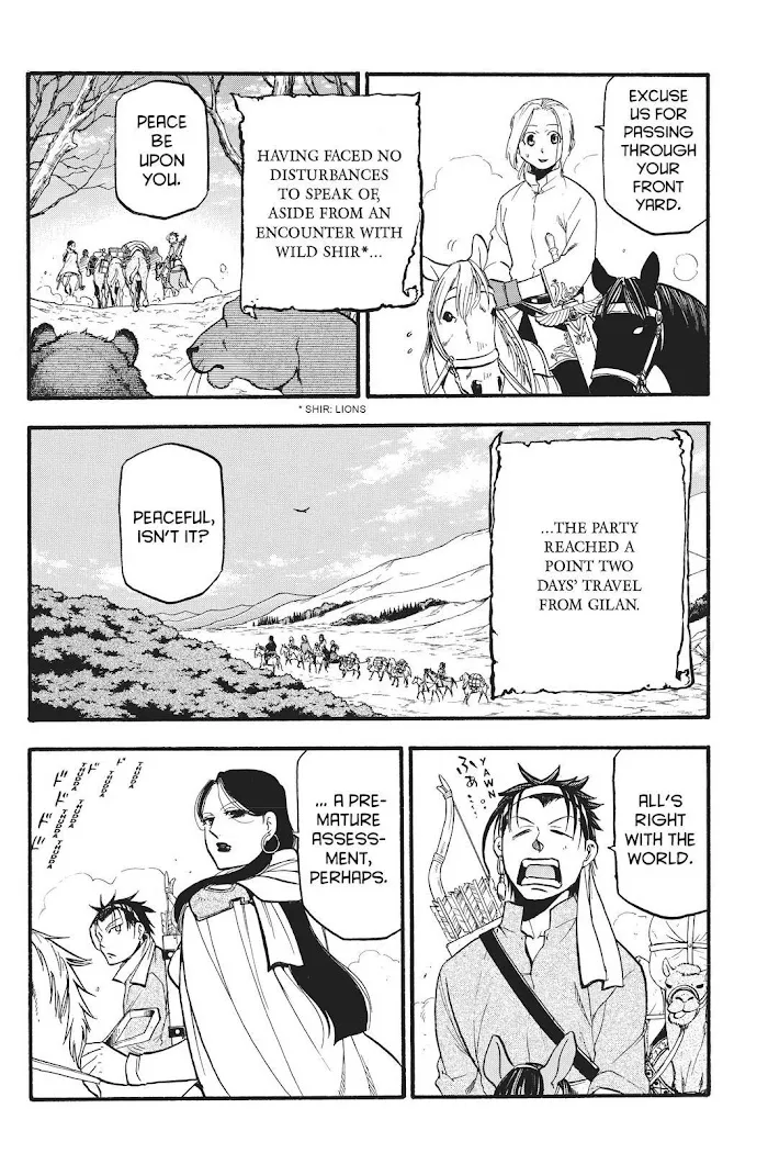 Read Arslan Senki chapter 93 image 12 on Lezhin