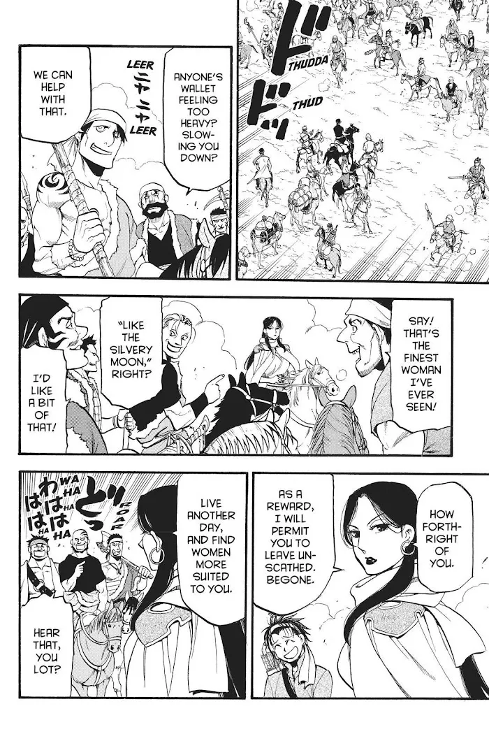 Read Arslan Senki chapter 93 image 14 on Lezhin