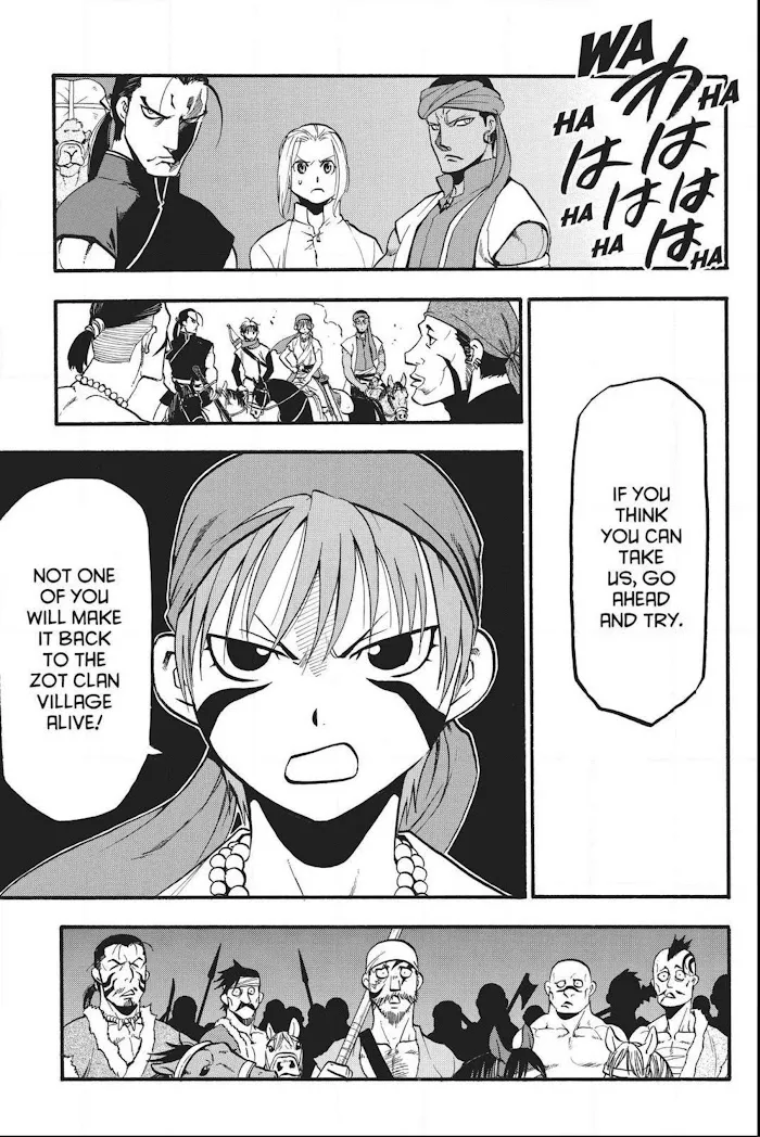 Read Arslan Senki chapter 93 image 15 on Lezhin