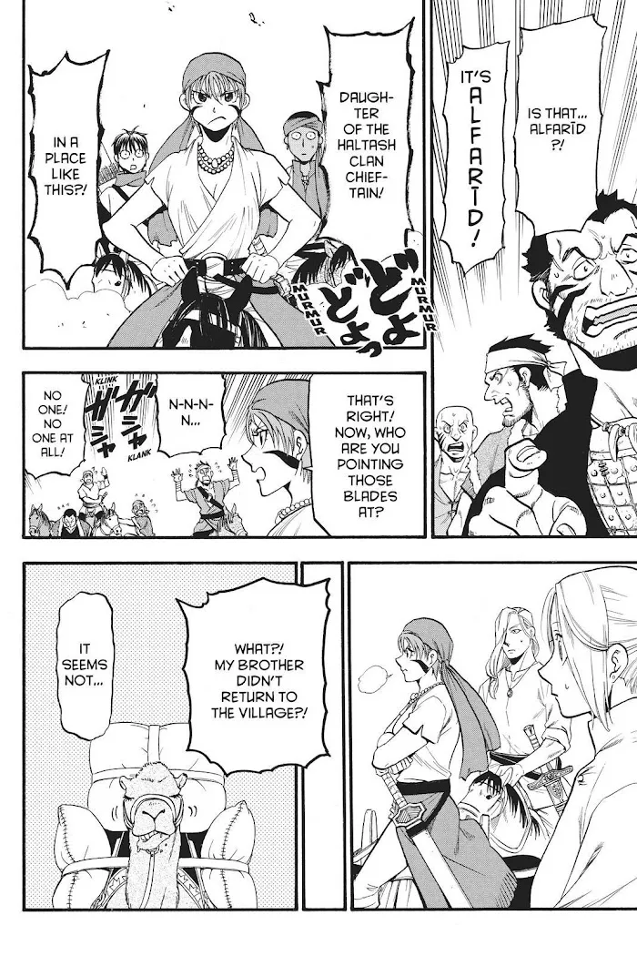 Read Arslan Senki chapter 93 image 16 on Lezhin