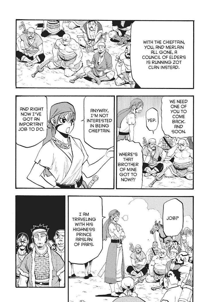 Read Arslan Senki chapter 93 image 17 on Lezhin