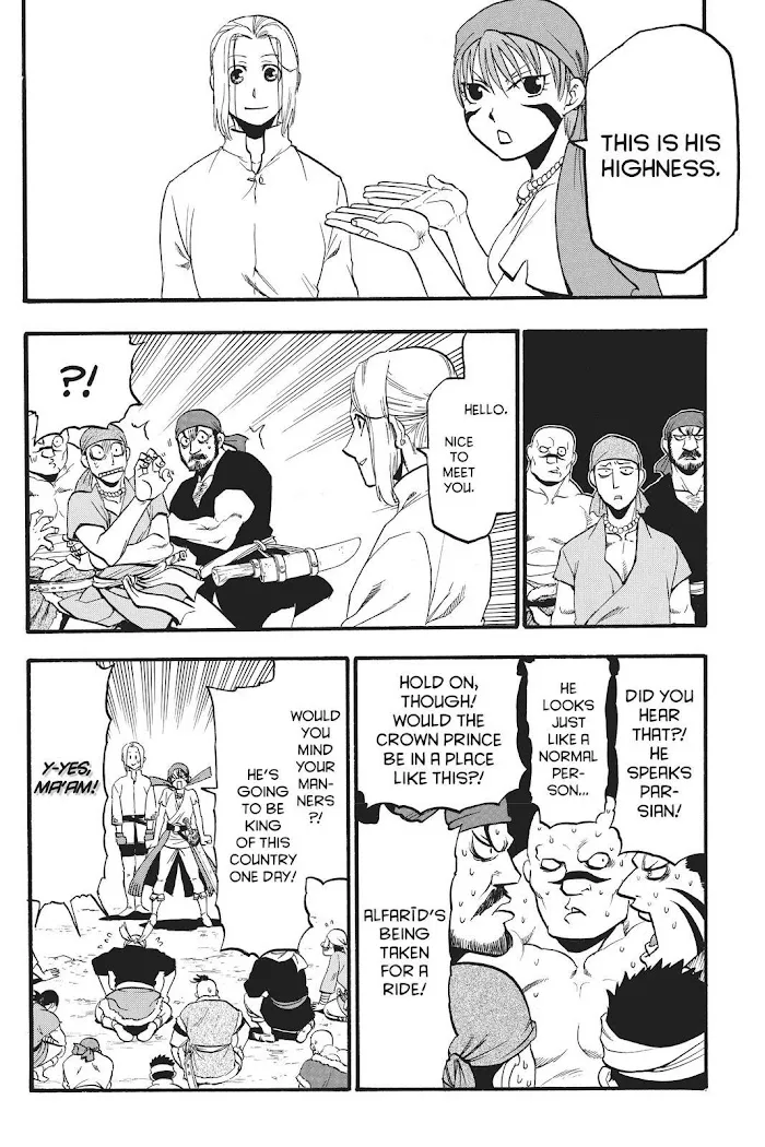 Read Arslan Senki chapter 93 image 18 on Lezhin