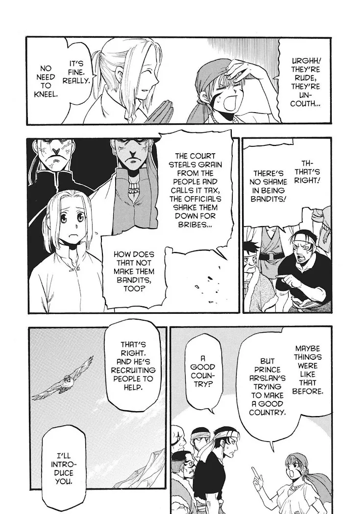 Read Arslan Senki chapter 93 image 19 on Lezhin