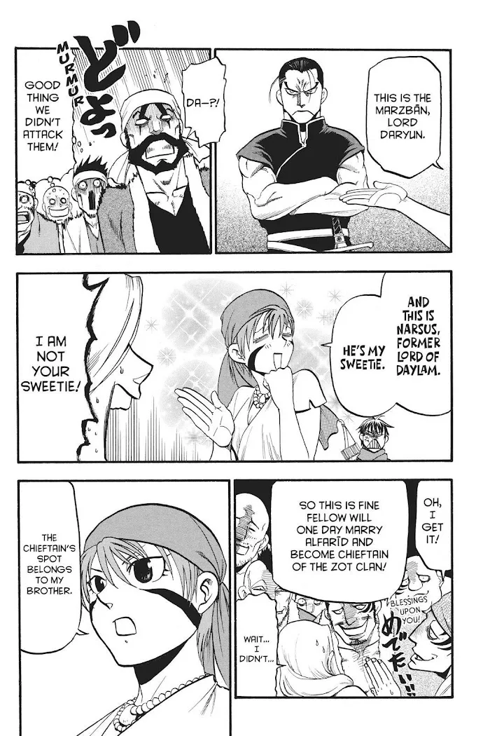 Read Arslan Senki chapter 93 image 20 on Lezhin