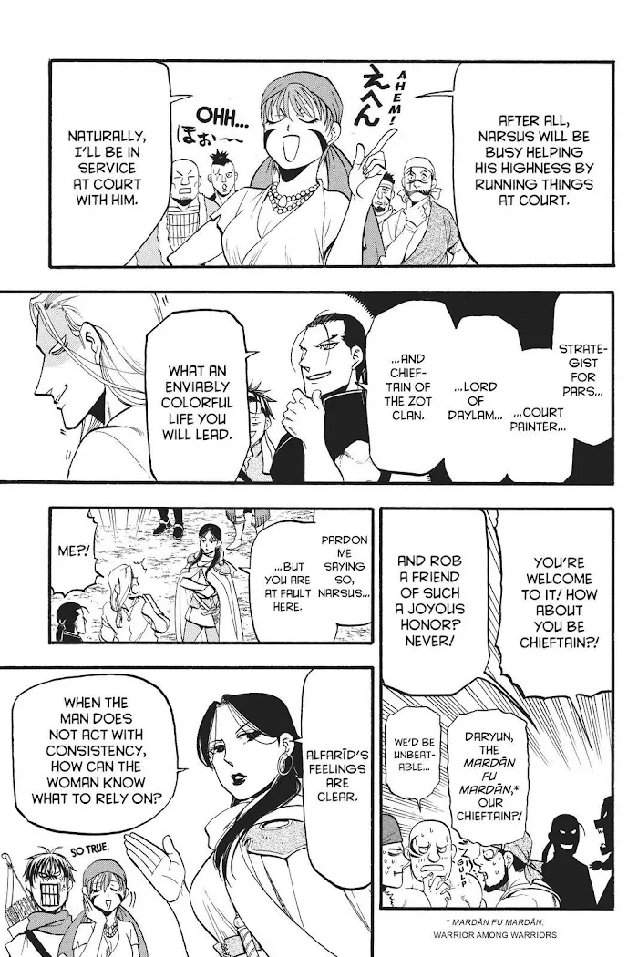 Read Arslan Senki chapter 93 image 21 on Lezhin