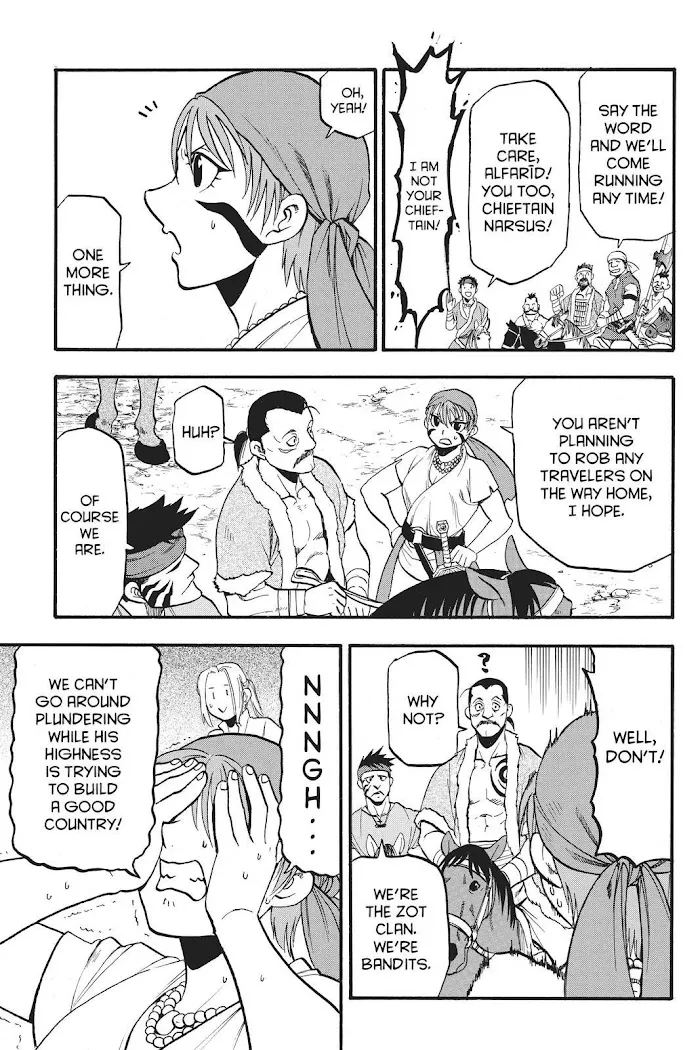 Read Arslan Senki chapter 93 image 23 on Lezhin