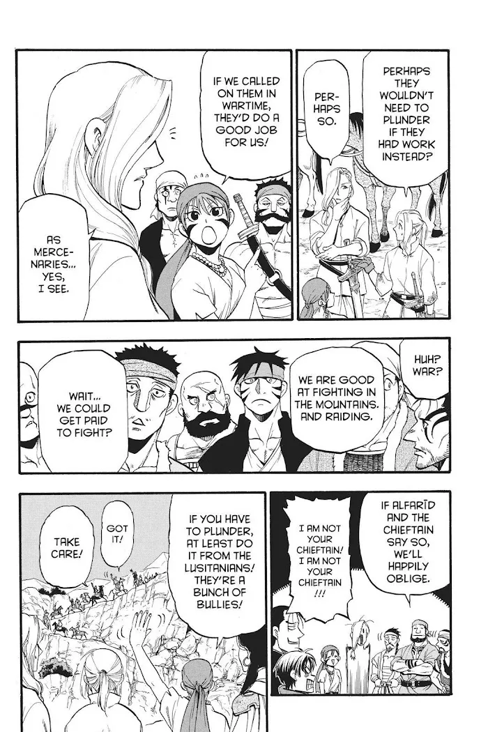 Read Arslan Senki chapter 93 image 24 on Lezhin