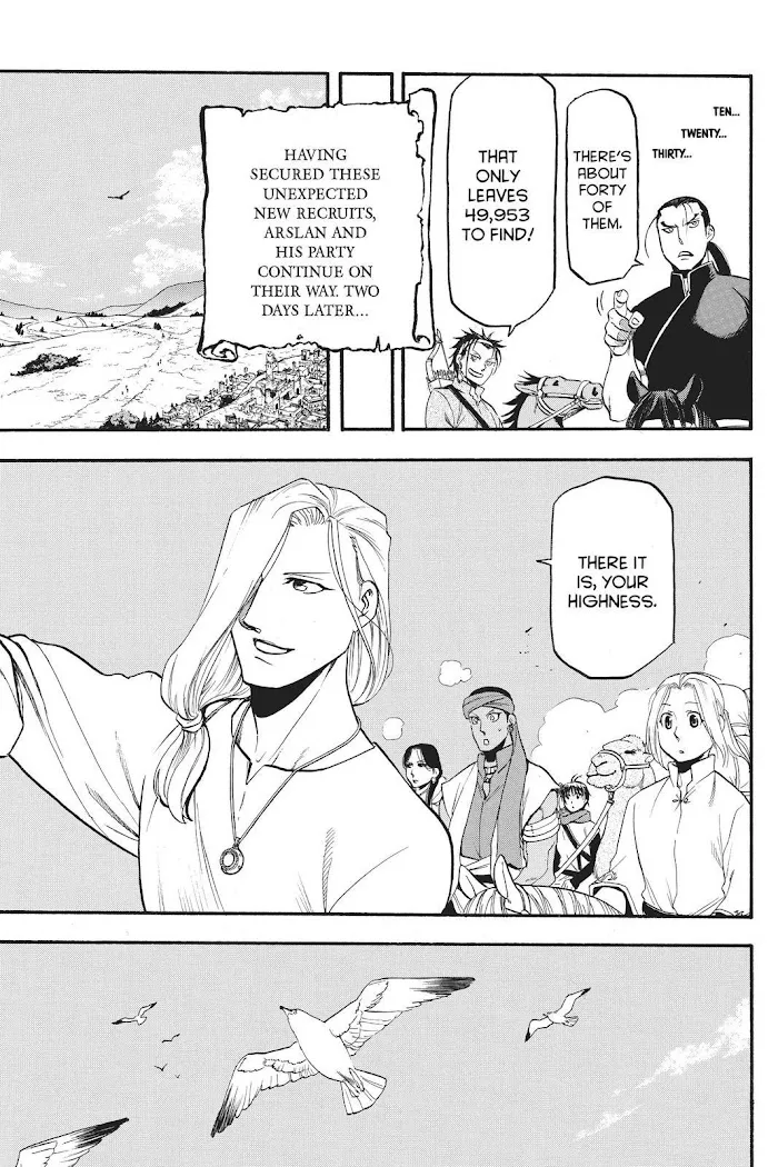 Read Arslan Senki chapter 93 image 25 on Lezhin