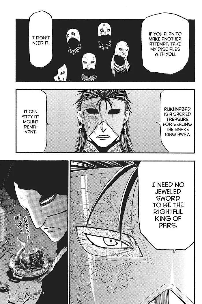 Read Arslan Senki chapter 93 image 29 on Lezhin