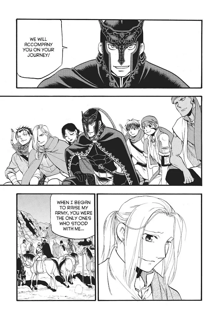 Read Arslan Senki chapter 93 image 3 on Lezhin