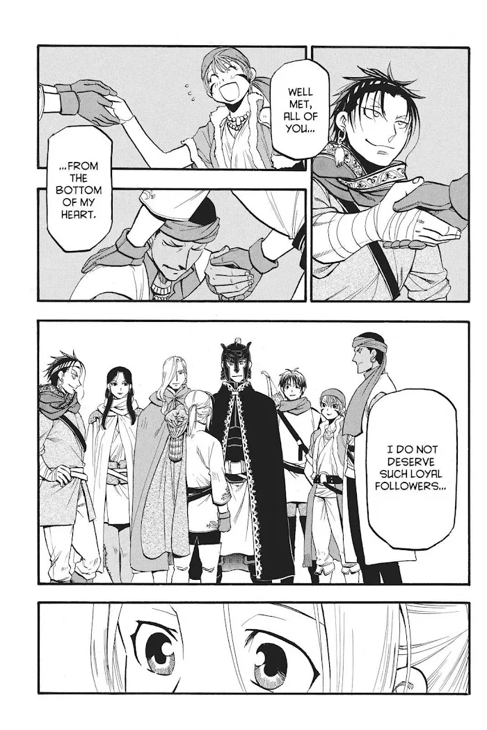Read Arslan Senki chapter 93 image 5 on Lezhin