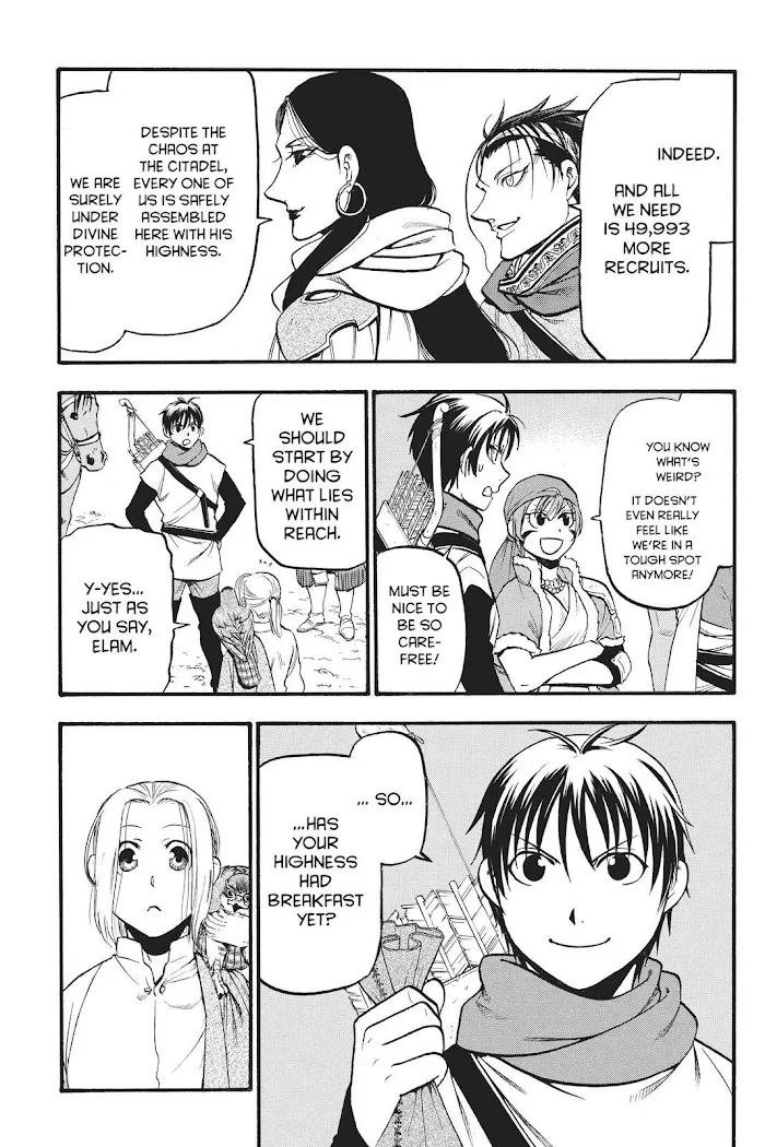 Read Arslan Senki chapter 93 image 7 on Lezhin