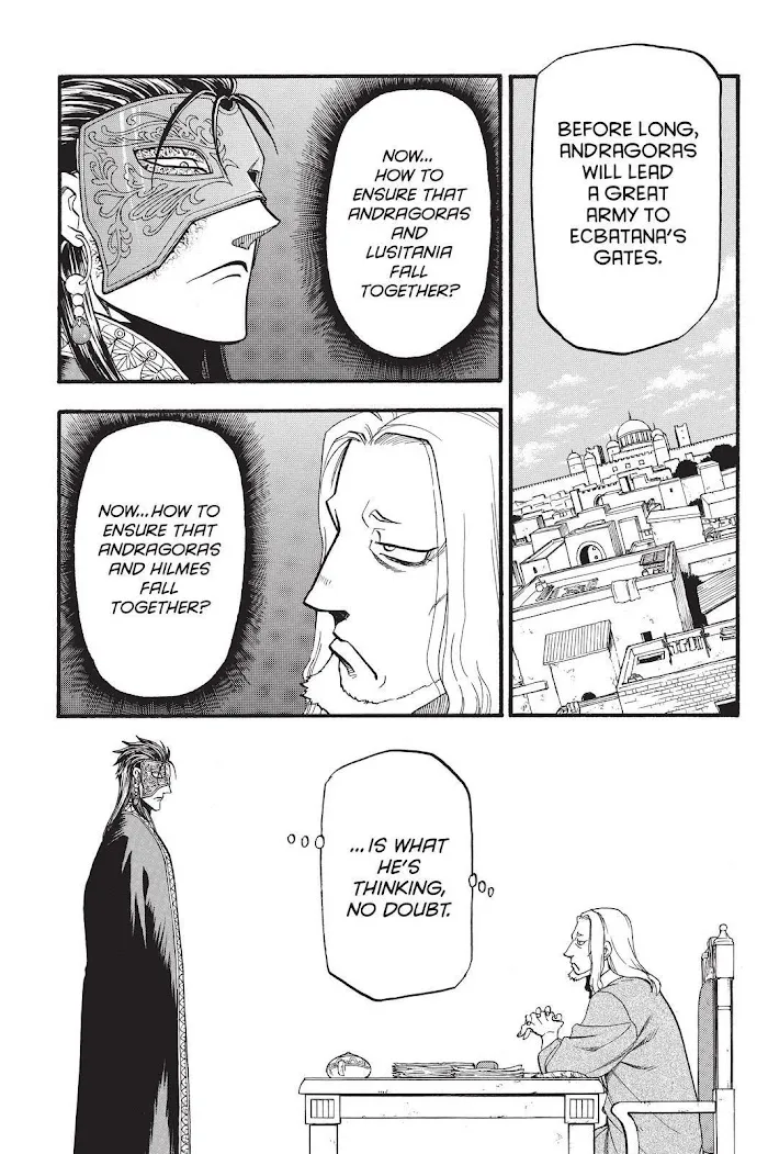 Read Arslan Senki chapter 94 image 16 on Lezhin