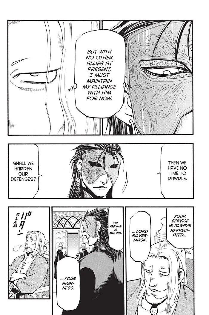 Read Arslan Senki chapter 94 image 17 on Lezhin