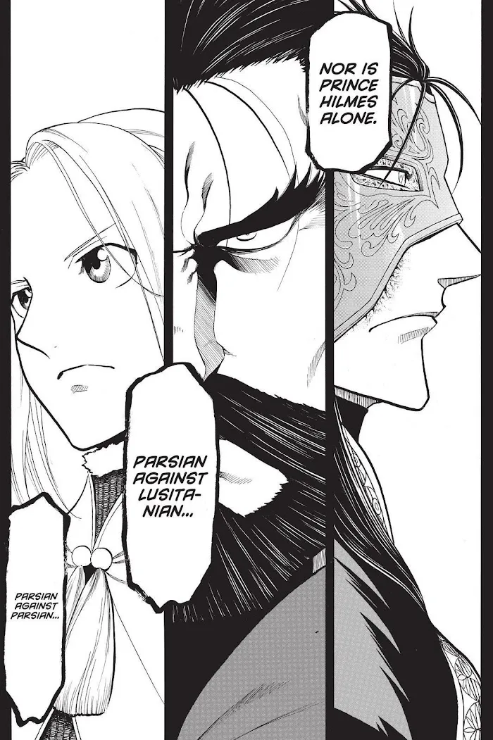 Read Arslan Senki chapter 94 image 3 on Lezhin