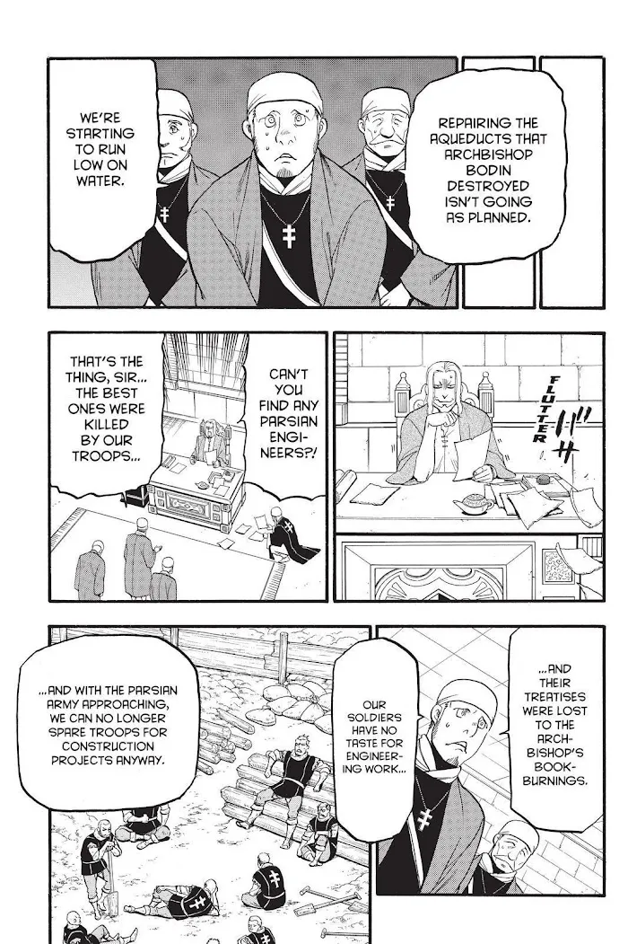 Read Arslan Senki chapter 94 image 8 on Lezhin