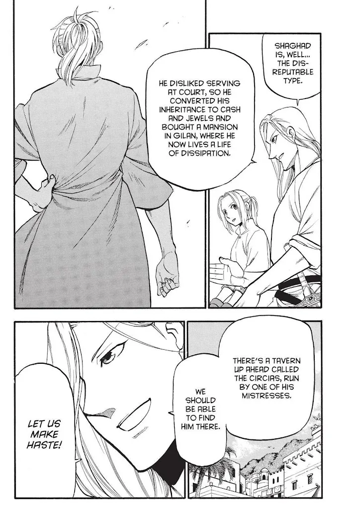 Read Arslan Senki chapter 95 image 1 on Lezhin