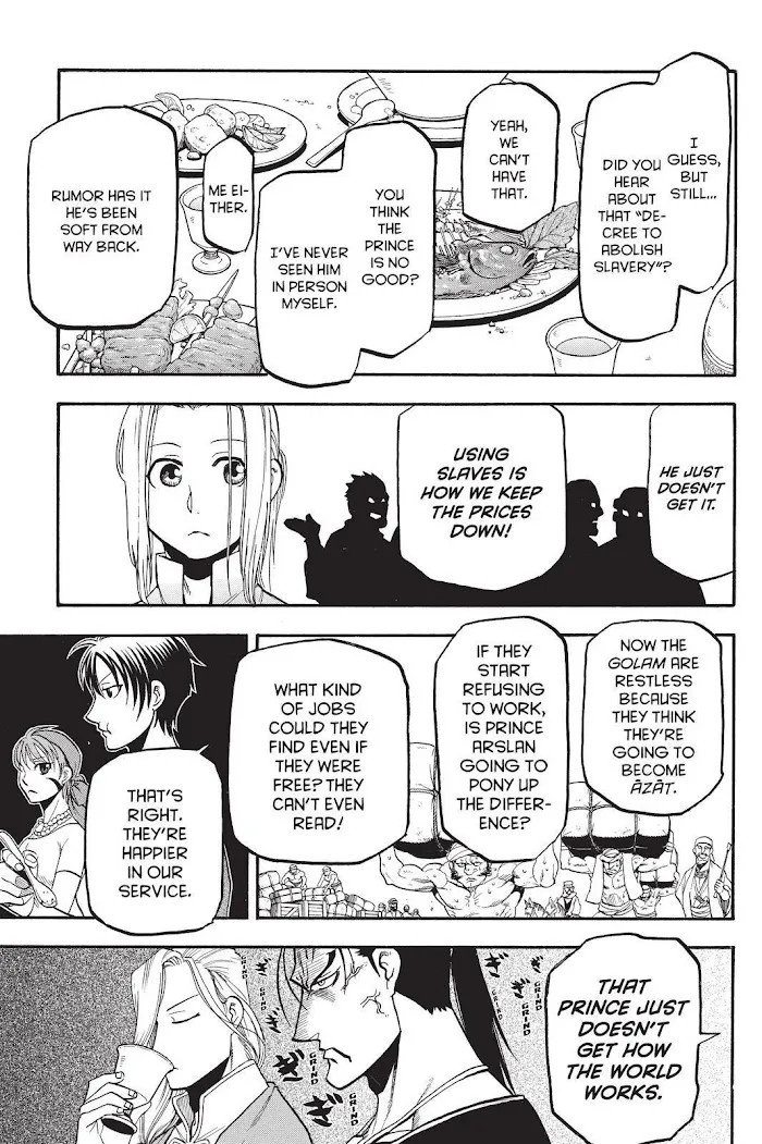 Read Arslan Senki chapter 95 image 10 on Lezhin