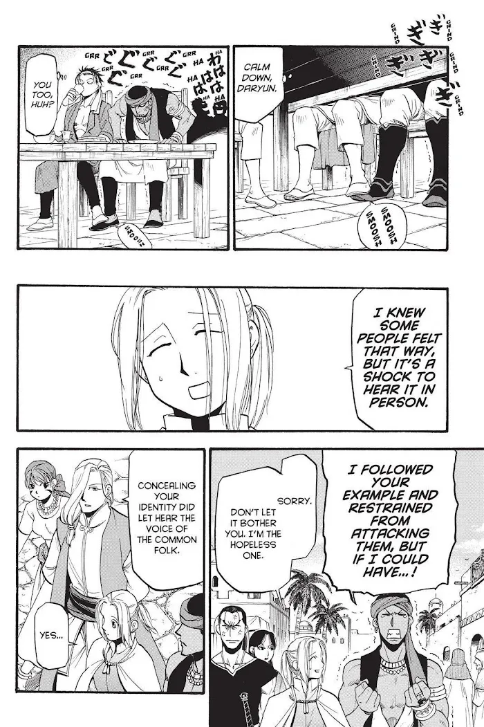 Read Arslan Senki chapter 95 image 11 on Lezhin