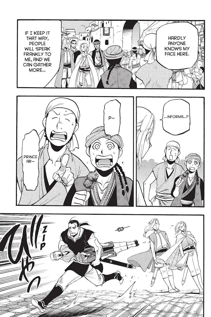 Read Arslan Senki chapter 95 image 12 on Lezhin