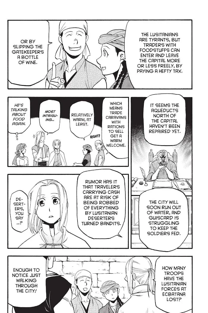Read Arslan Senki chapter 95 image 15 on Lezhin