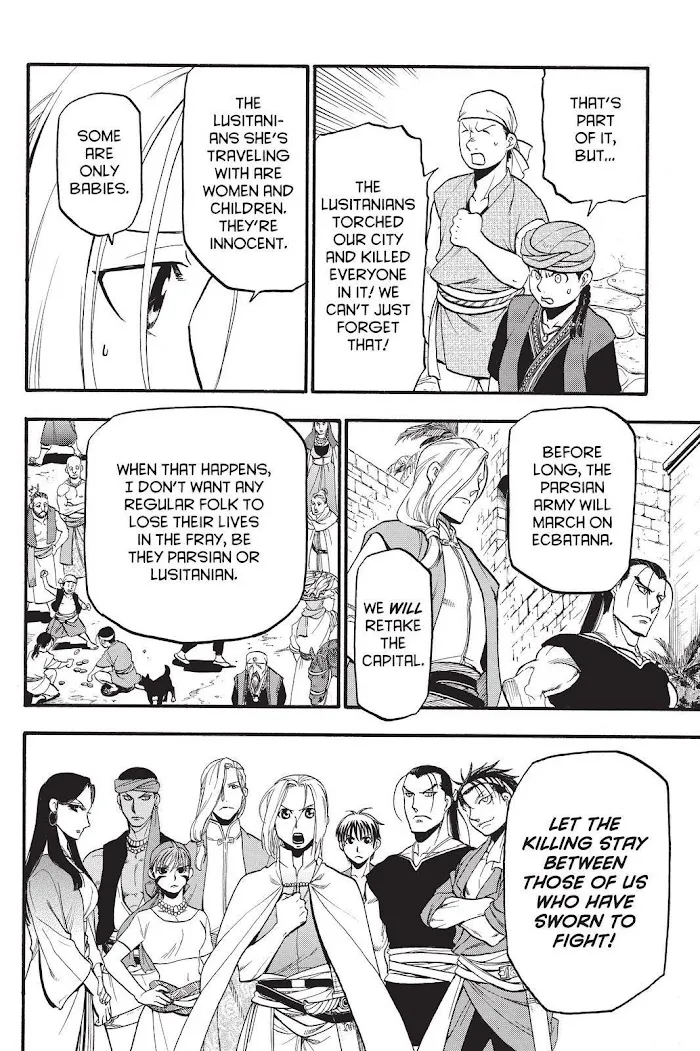 Read Arslan Senki chapter 95 image 19 on Lezhin