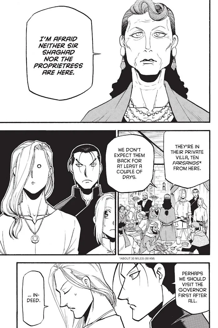 Read Arslan Senki chapter 95 image 2 on Lezhin