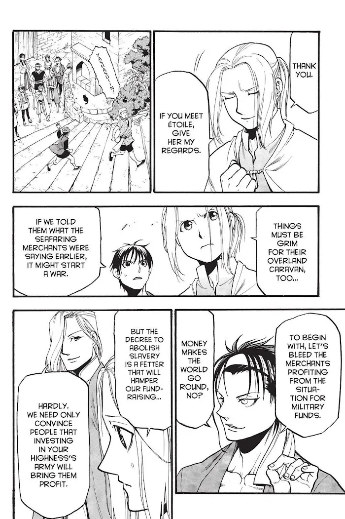 Read Arslan Senki chapter 95 image 21 on Lezhin