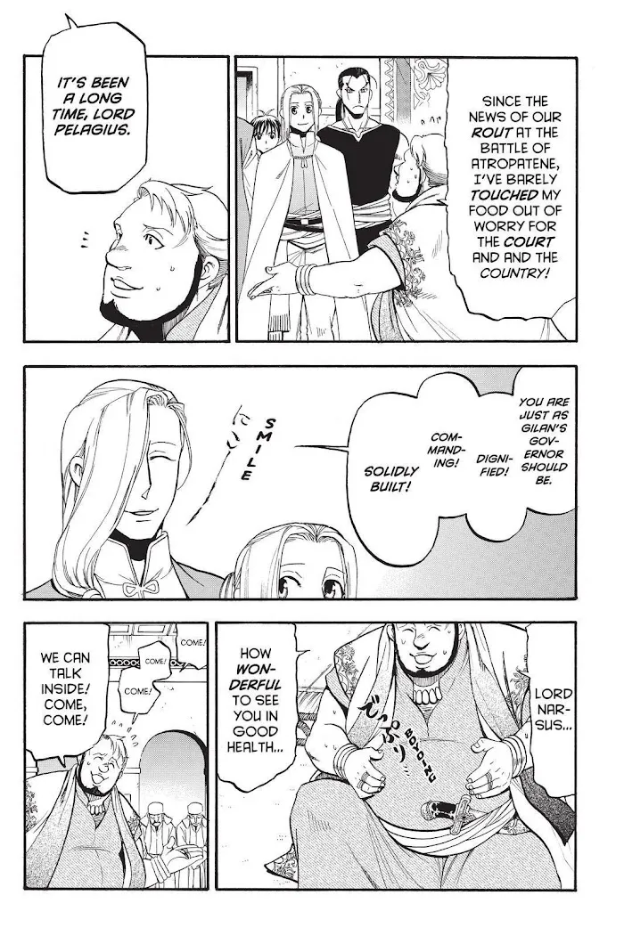 Read Arslan Senki chapter 95 image 23 on Lezhin